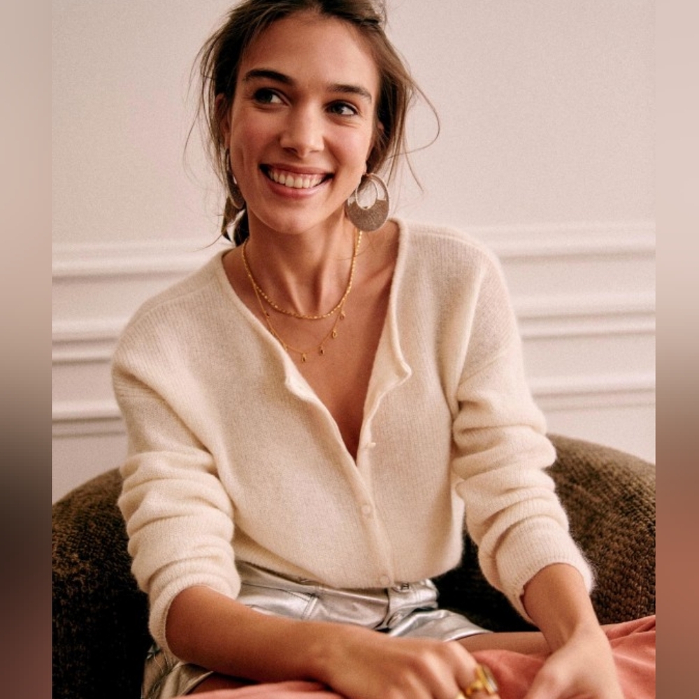 Sezane gaspard cardigan